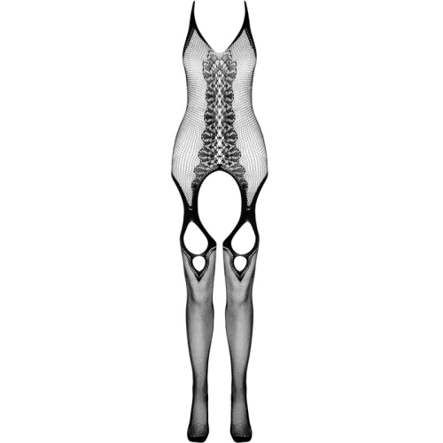 Eco Collection Bodystocking Eco Bs013 Schwarz | Passion