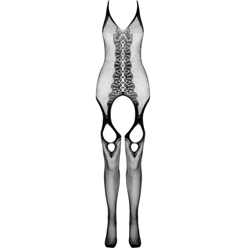 Eco Collection Bodystocking Bs013 Red – passion