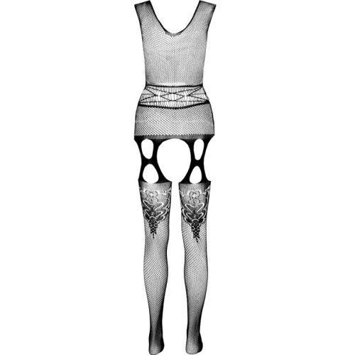 Eco Collection Bodystocking Eco Bs014 Schwarz | Passion