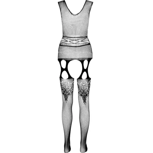 Eco Collection Bodystocking Bs014 Schwarz – Passion