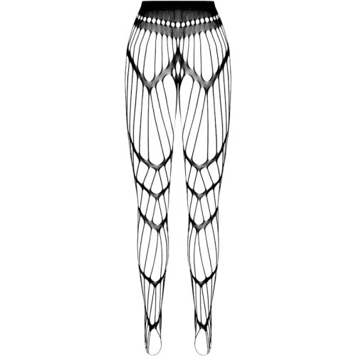 Eco Collection Bodystocking Eco S006 Schwarz | Passion