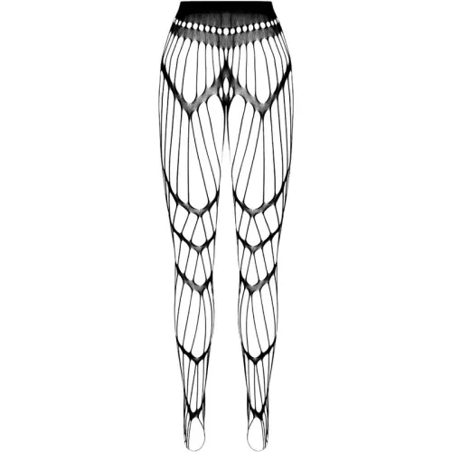 Eco Collection Bodystocking S006 Black – passion