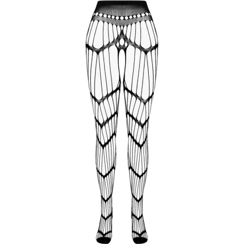 Eco Collection Bodystocking S006 Black – passion
