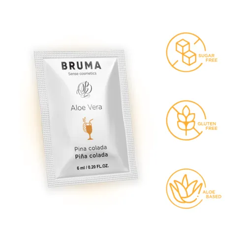 Aloe Vera Gleitgel Pina Colada Geschmack 6ml – Bruma