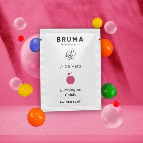 Aloe Vera Gleitgel Bubblegum Geschmack 6ml – Bruma