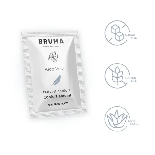 Aloe Vera Gleitgel Natürlicher Komfort 6ml – Bruma