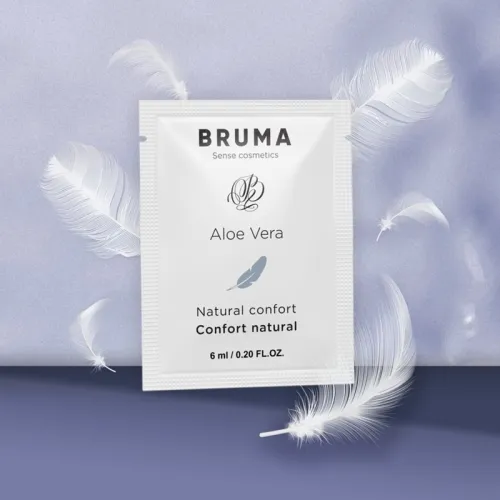Aloe Vera Gleitgel Natürlicher Komfort 6ml – Bruma
