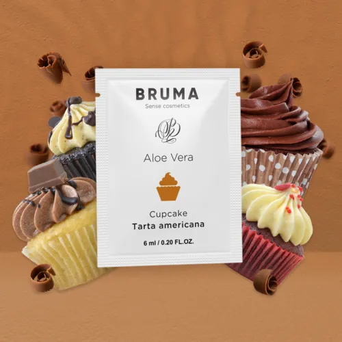 Aloe Vera Gleitgel Cupcake Geschmack 6ml – Bruma