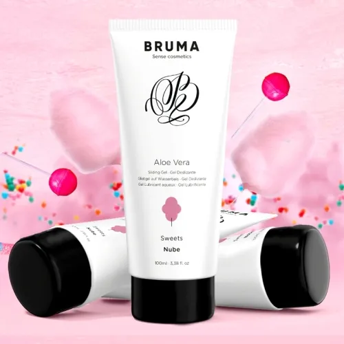 Aloe Vera Lubricant Cotton Candy Flavor 100ml – Bruma