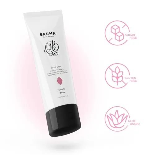 Aloe Vera Lubricant Cotton Candy Flavor 100ml – Bruma