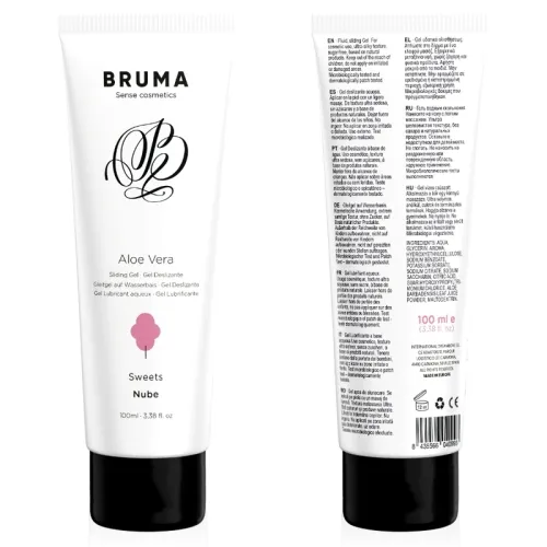 Aloe Vera Lubricant Cotton Candy Flavor 100ml – Bruma