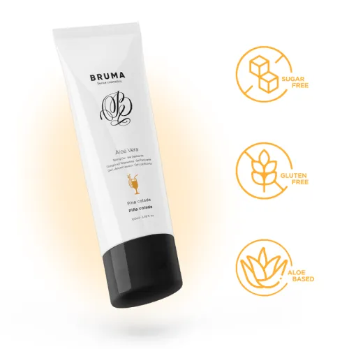Aloe Vera Gleitgel Pina Colada 100ml – Bruma