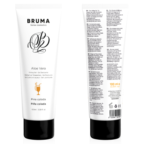 Aloe Vera Gleitgel Pina Colada 100ml | Bruma