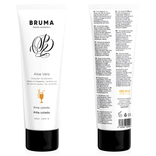Aloe Vera Gleitgel Pina Colada 100ml – Bruma