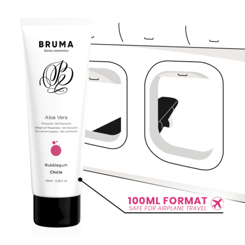 Aloe Vera Gleitgel Bubblegum 100ml | Bruma