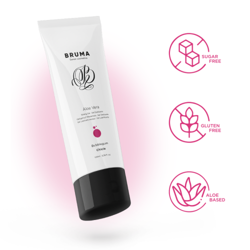Aloe Vera Gleitgel Bubblegum 100ml | Bruma