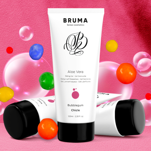 Aloe Vera Gleitgel Bubblegum 100ml | Bruma