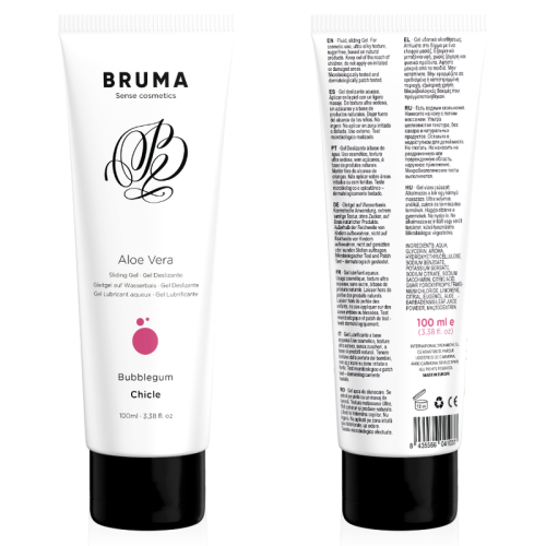 Aloe Vera Gleitgel Bubblegum 100ml | Bruma