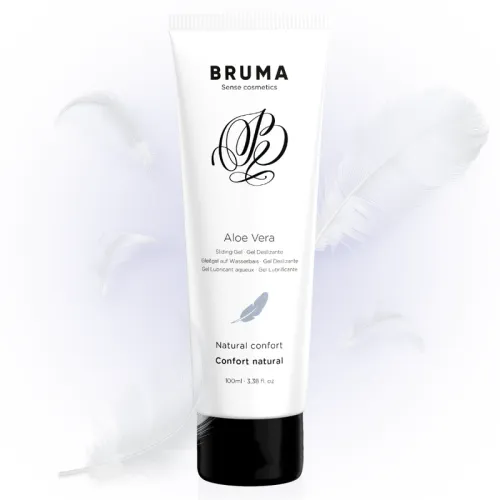 Aloe Vera Gleitgel Natural Comfort 100ml – Bruma