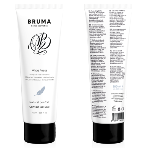 Aloe Vera Gleitgel Natural Comfort 100ml | Bruma
