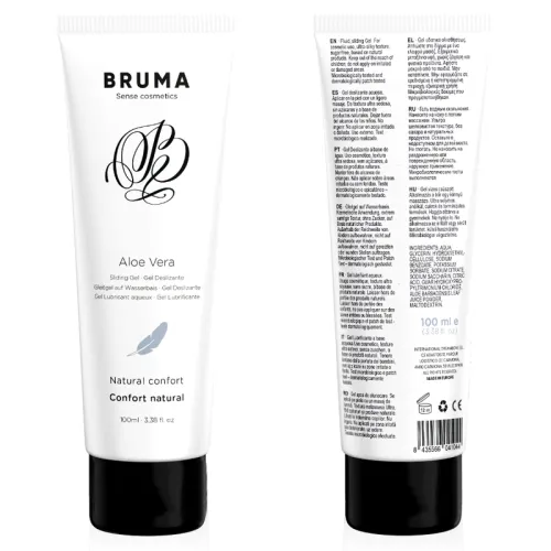 Aloe Vera Gleitgel Natural Comfort 100ml – Bruma