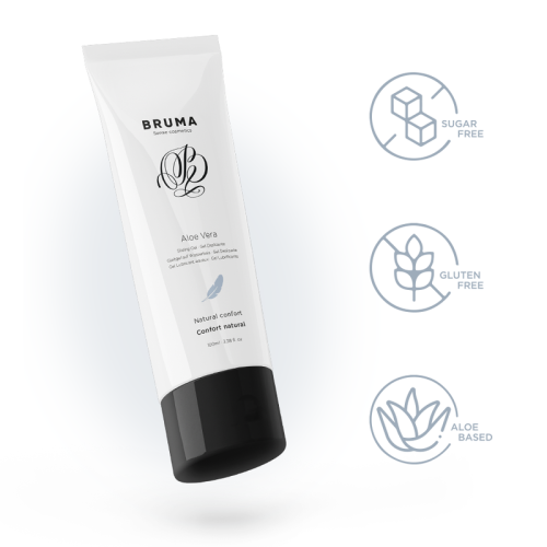 Aloe Vera Gleitgel Natural Comfort 100ml | Bruma