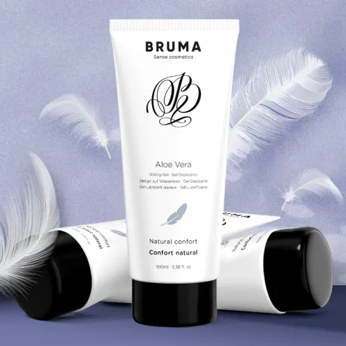 Aloe Vera Gleitgel Natural Comfort 100ml – Bruma