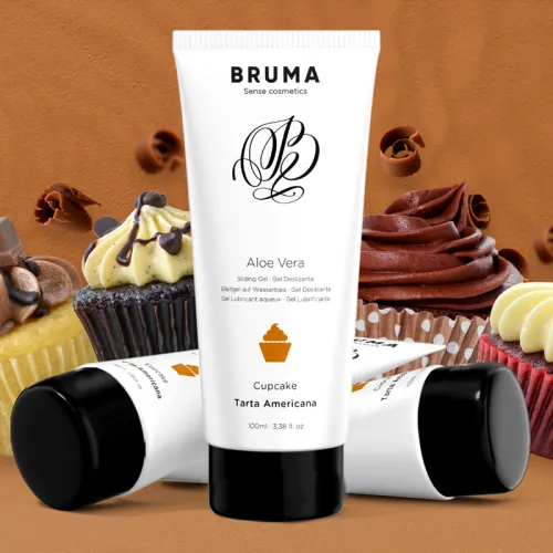 Aloe Vera Gleitgel Cupcake 100ml – Bruma