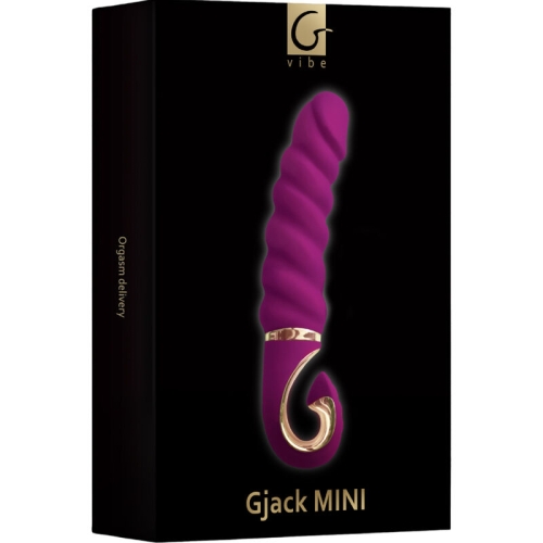 Gjack Mini Vibrator Aus Silikon Süsse Himbeere | Gvibe