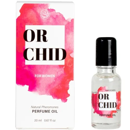 Orchideenparfümöl Mit Pheromonen 20ml – Secretplay