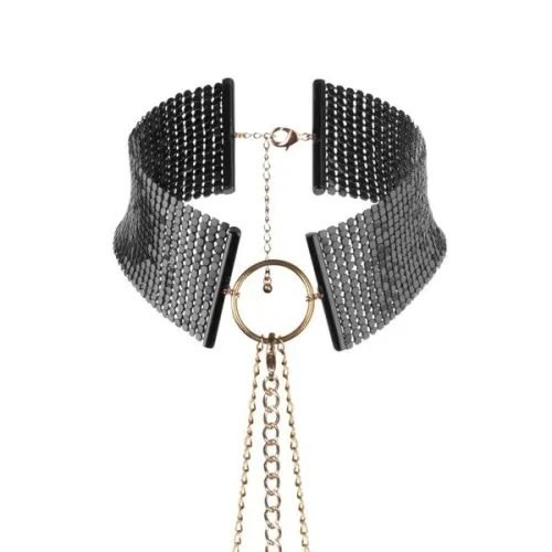 Désir Métallique Halskette Schwarz – Bijoux
