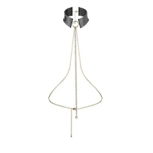 Désir Métallique Halskette Schwarz – Bijoux