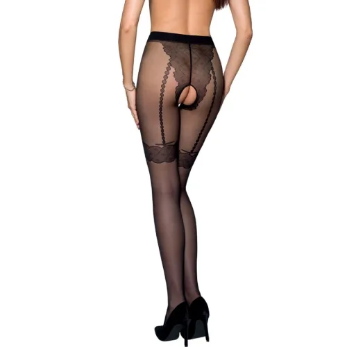 Tiopen 016 Black 3/4 Stocking (20 Denier) – Passion