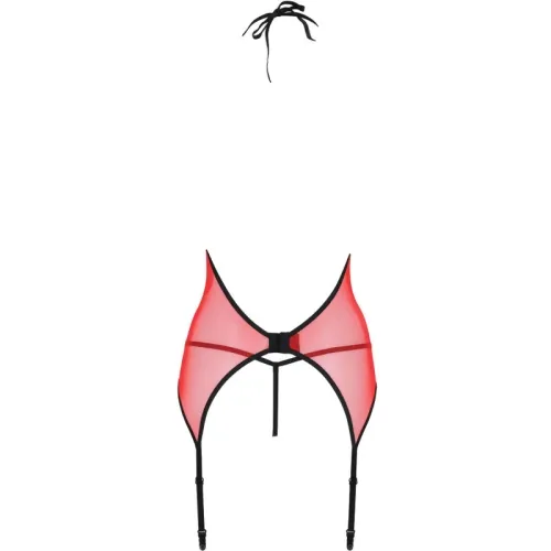 Peonia Korsett Erotic Line Rot S/M – Passion