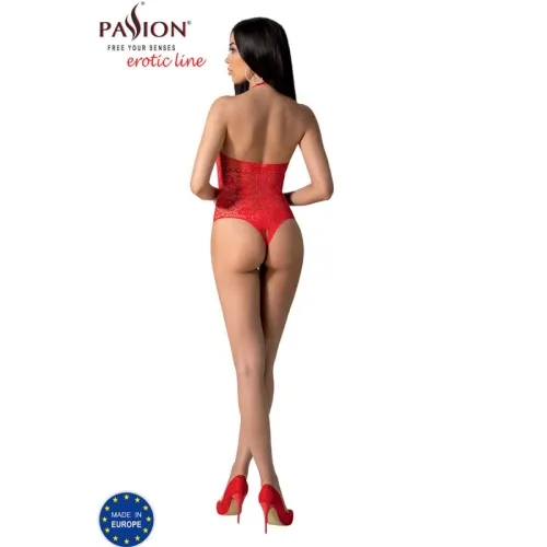 Bs094 Bodystocking Rot Os – Passion