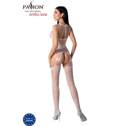 Bs095 Bodystocking Weiss OneSize | Passion