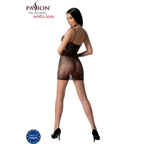 Bs096 Bodystocking Schwarz Os – Passion