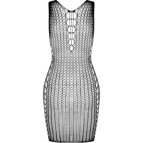 Bs097 Bodystocking Schwarz OneSize | Passion