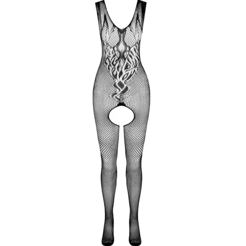 Bs098 Bodystocking Schwarz Os – Passion