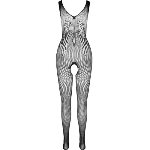 Bs098 Bodystocking Schwarz Os – Passion