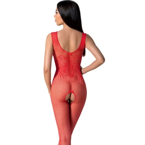 Bs098 Bodystocking Rot Os – Passion
