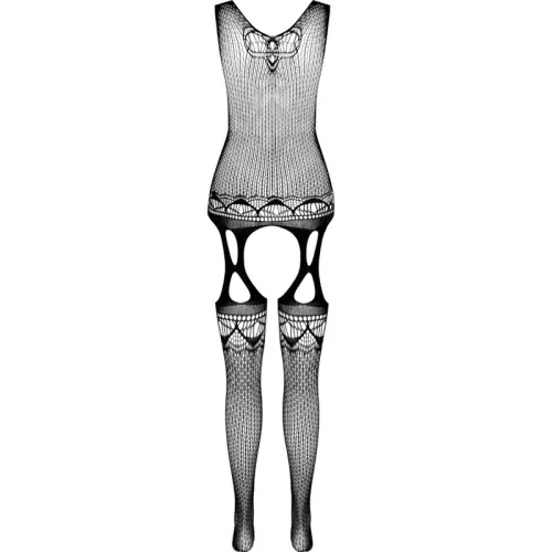 Bs099 Bodystocking Black Os – passion