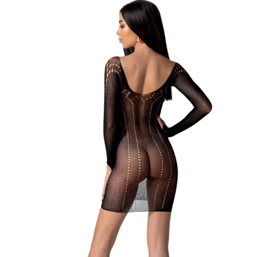 Bs101 Bodystocking Schwarz Os – Passion