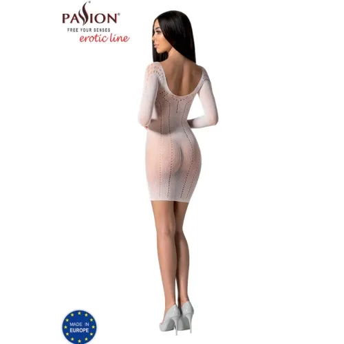 Bs101 Bodystocking White Os – passion