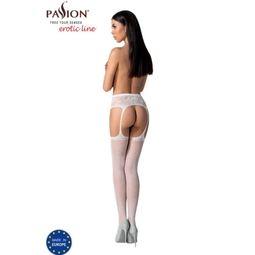 S028 Streifenhösche Weiss Os – Passion