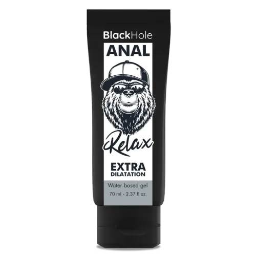 Gel Anal Dilation Auf Wasserbasis 70ml – Black Hole