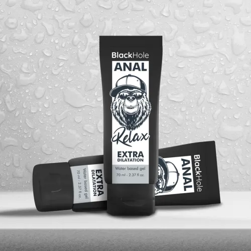 Gel Anal Dilation Auf Wasserbasis 70ml – Black Hole