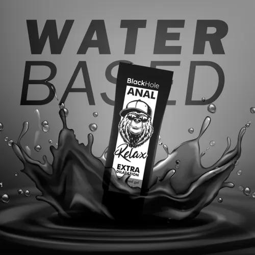 Gel Anal Dilation Auf Wasserbasis 70ml – Black Hole