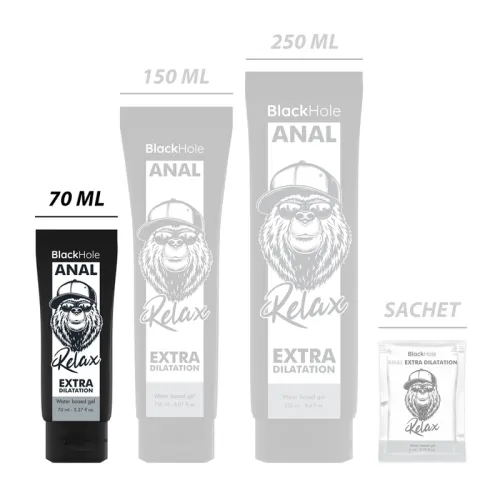 Gel Anal Dilation Auf Wasserbasis 70ml – Black Hole