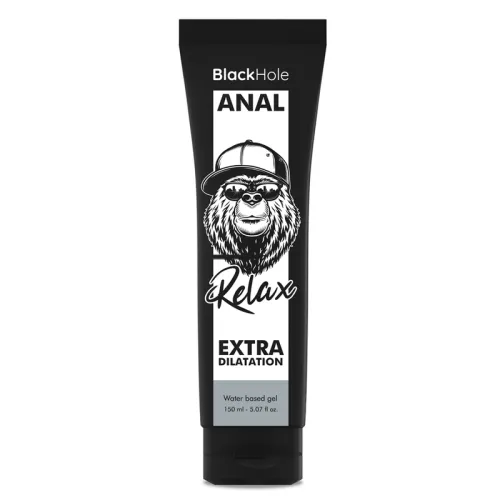 Gel Anal Dilation Auf Wasserbasis 150ml – Black Hole